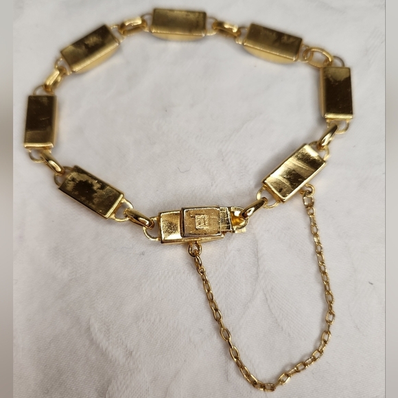 Damascene Earrings & Bracelet - Picture 5 of 7